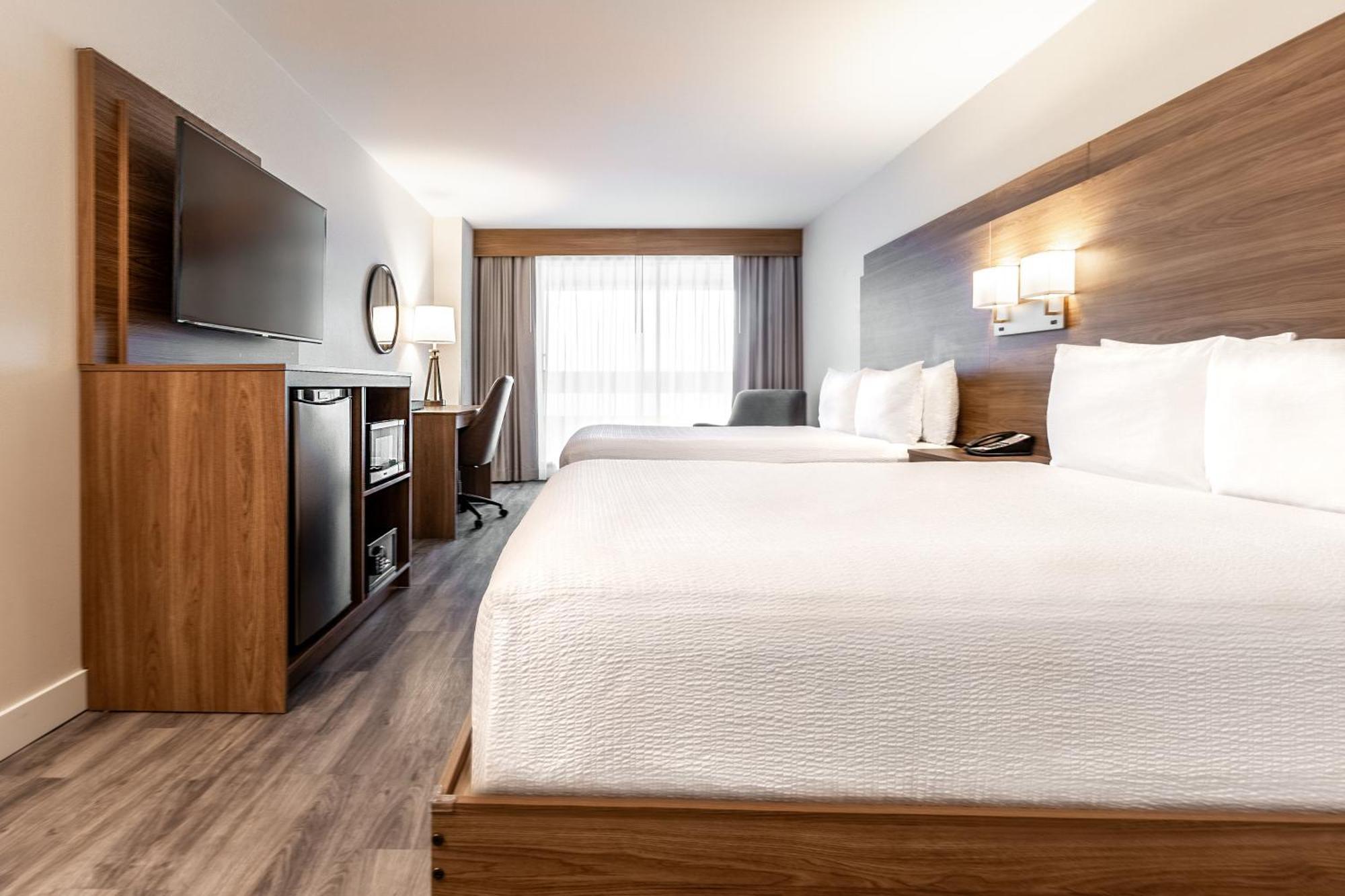Atrium Hotel Vancouver Zewnętrze zdjęcie
