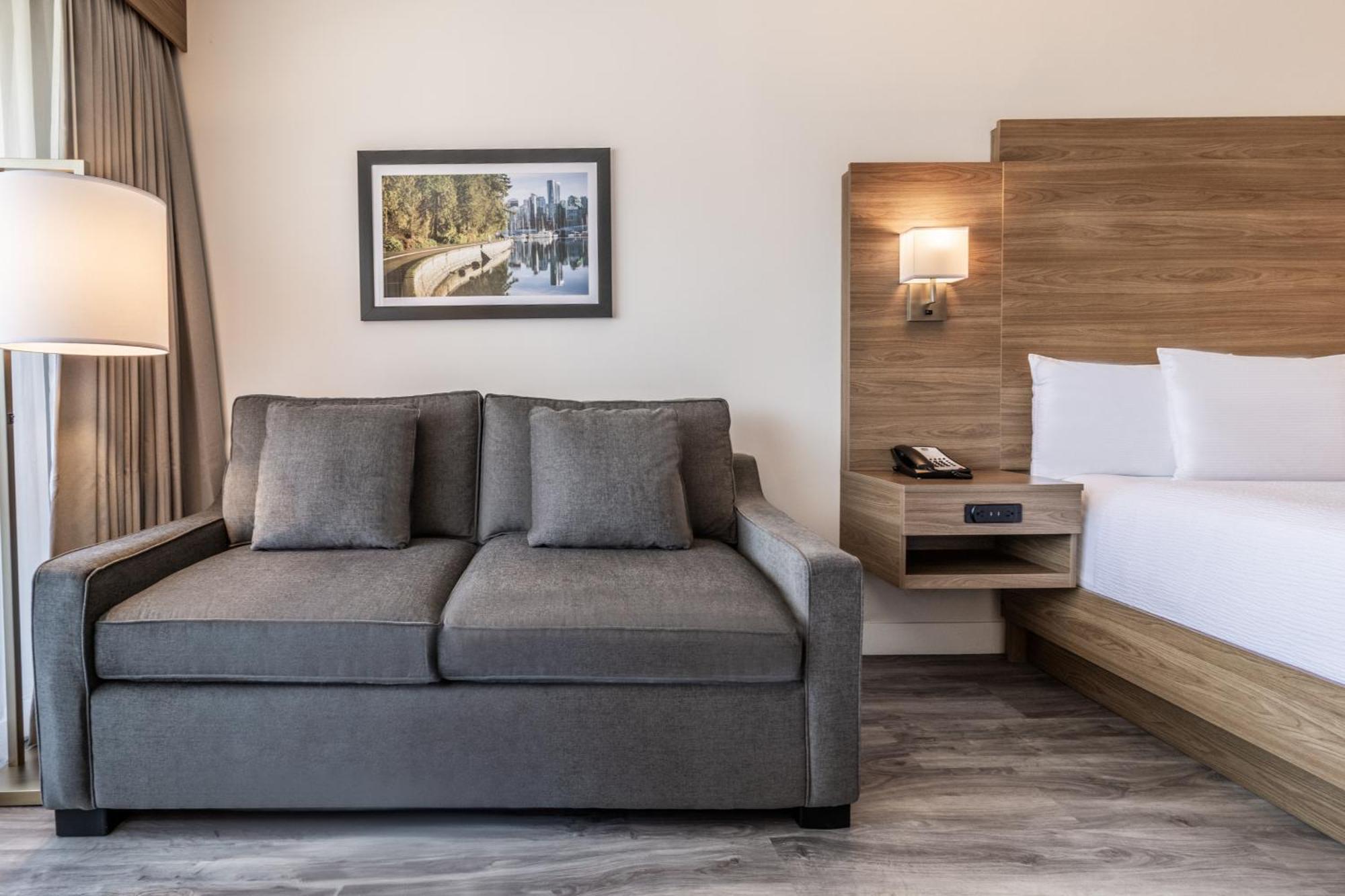 Atrium Hotel Vancouver Zewnętrze zdjęcie