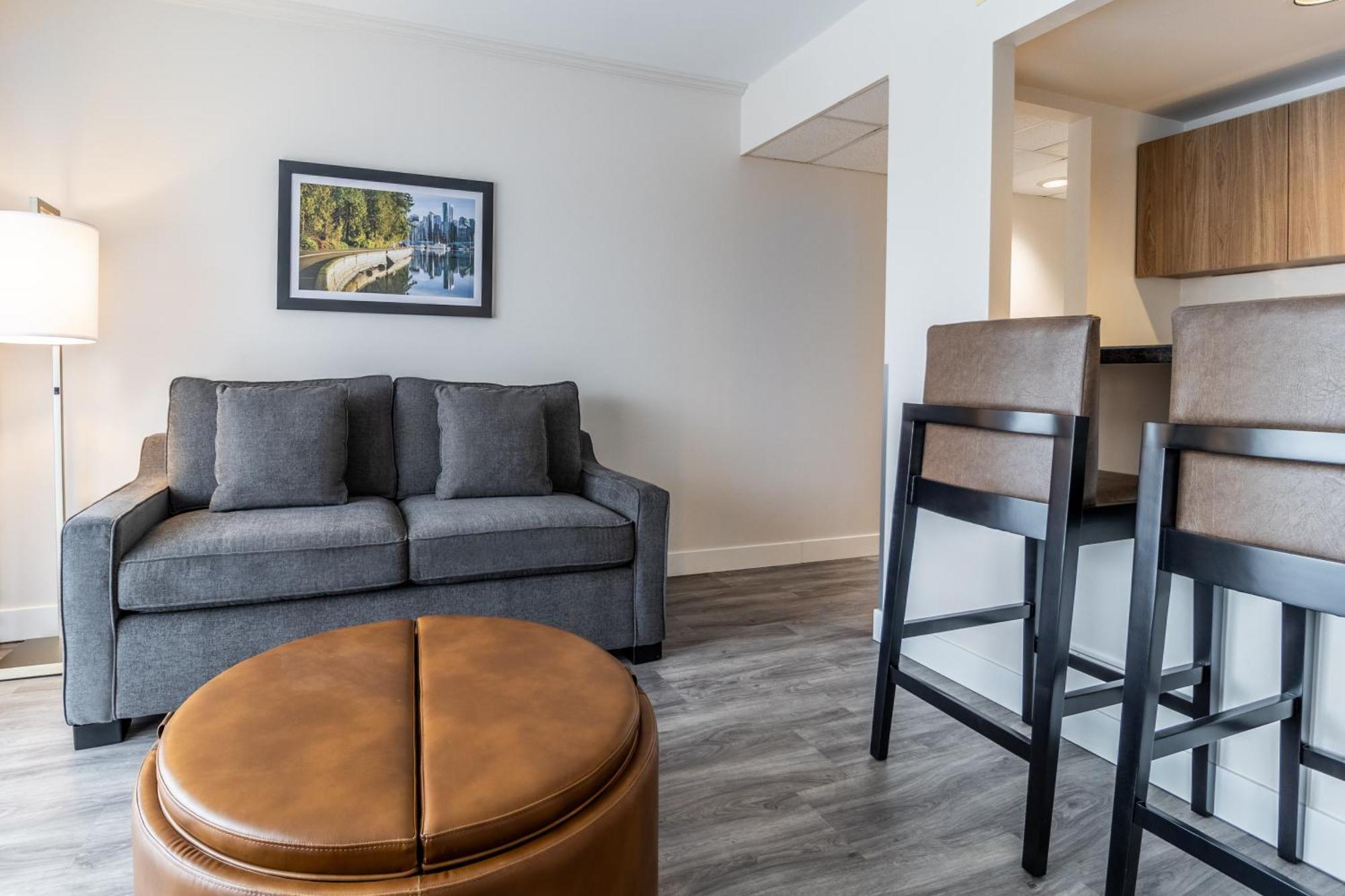 Atrium Hotel Vancouver Zewnętrze zdjęcie
